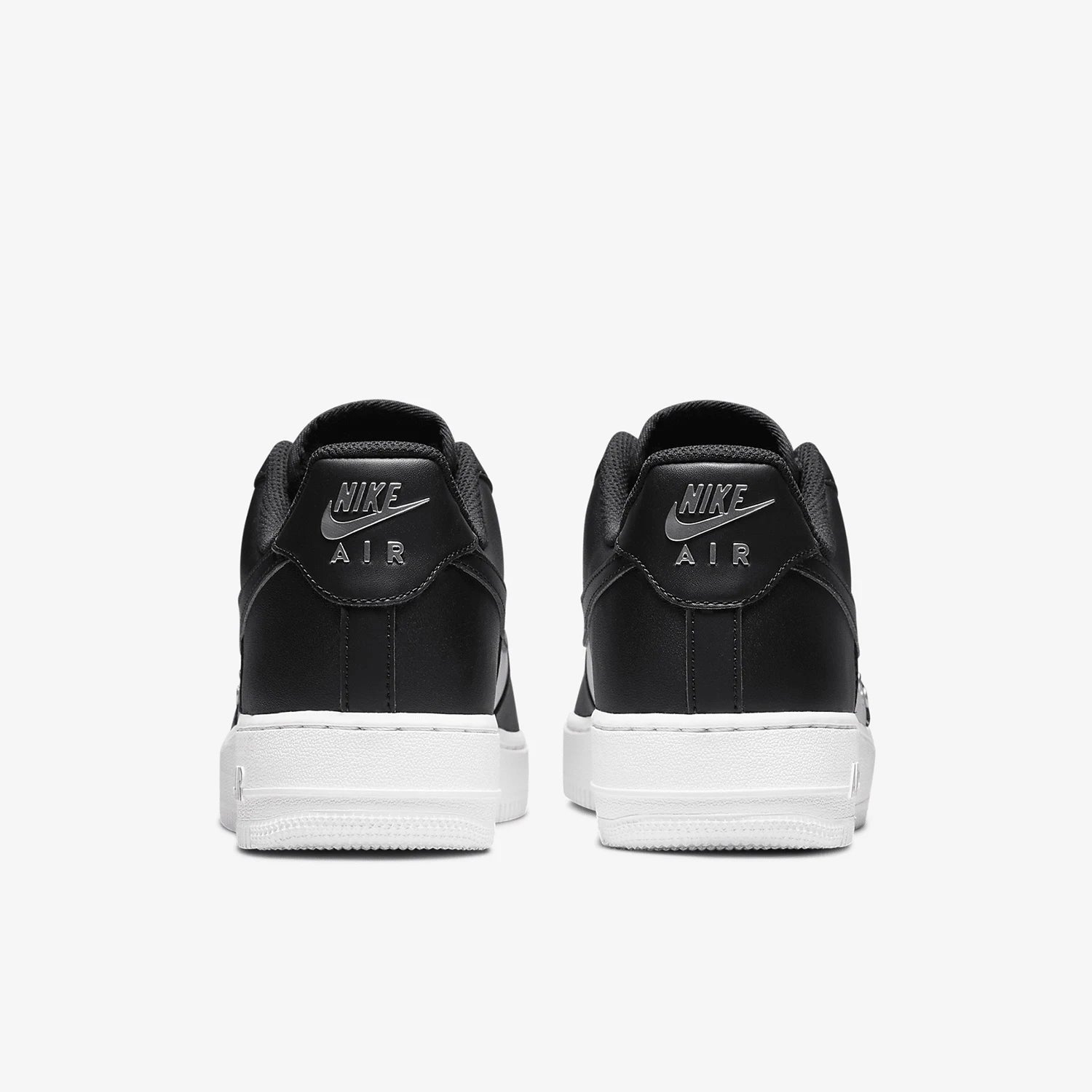 Nike Official Genuine Air Force 1 07 PRM Men's Patchwork Sneakers DA8571-001