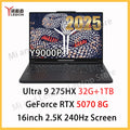 Lenovo LEGION Y9000P 2025 Ultra9 275HX RTX 5060/RTX 5070 8G 32GB 1TB 16inch 2.5K 240Hz Screen