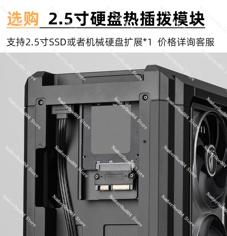 Mini Host 9800X3D/9950X3D 5080/5090 Gaming Computer