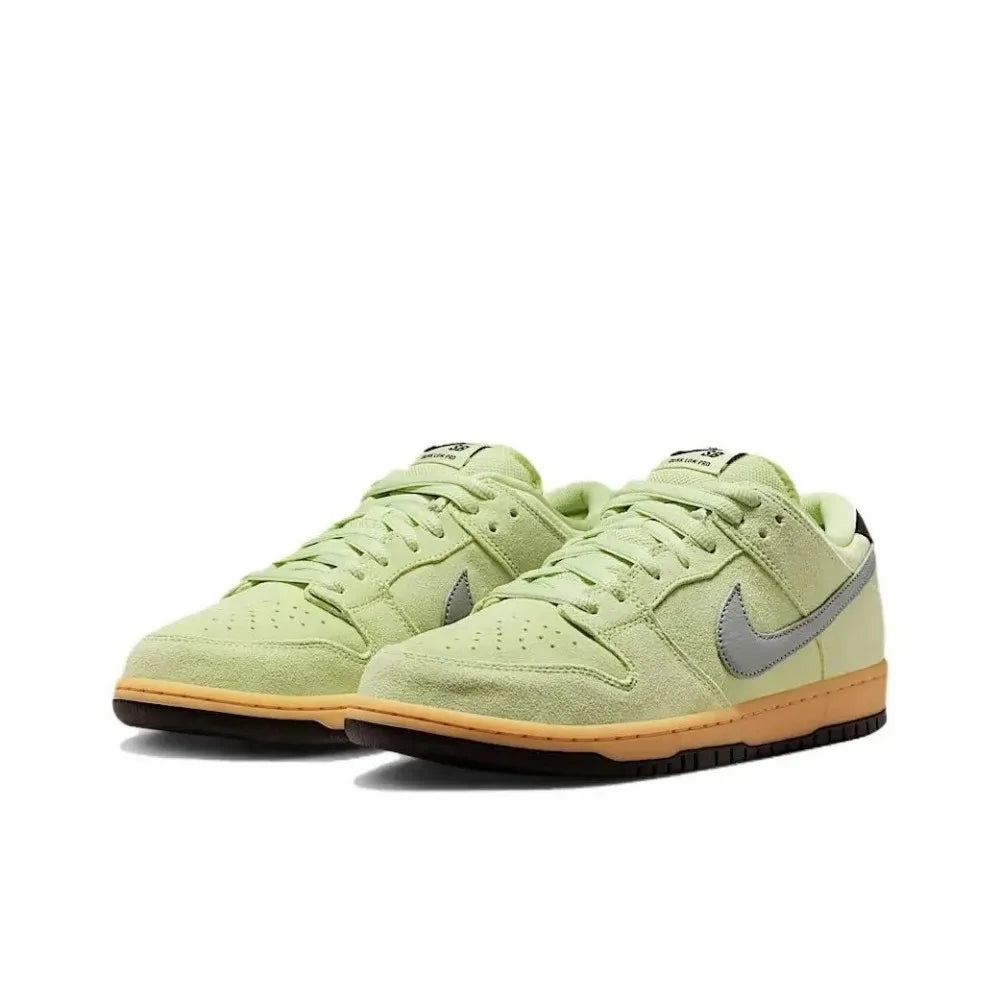 Nike Dunk SB Low “DARK SMOKE GREY” Comfortable and versatile Non-slip and durable Low-top skate shoes Unisex style HF3063-001