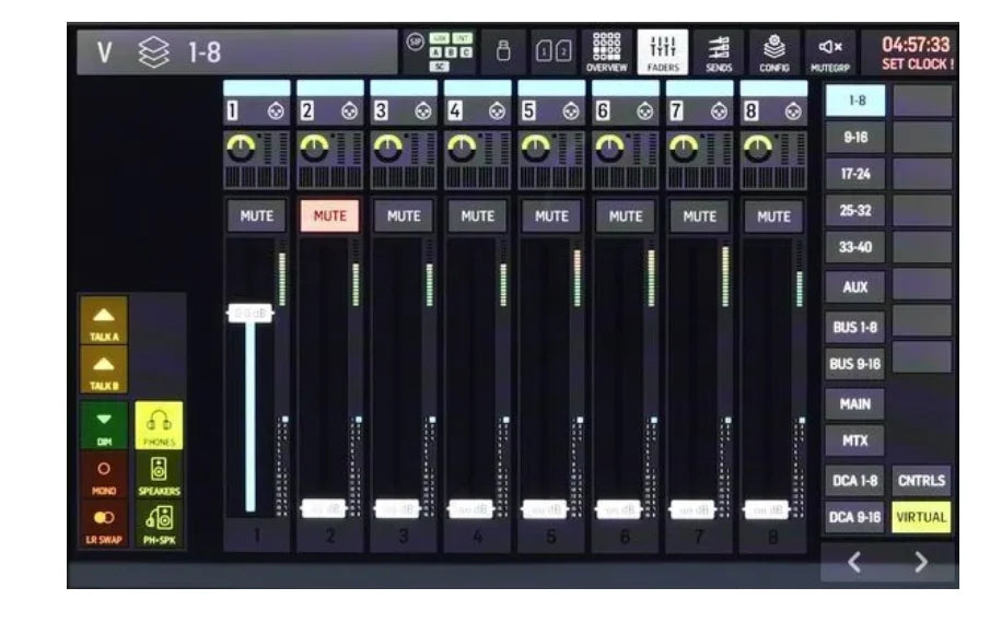 New Behringer WING RACK Rackmount 48-Channel Digital Mixer For Live Show Professional Audio Sound System