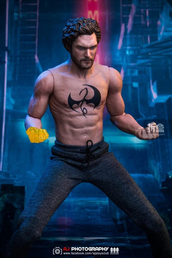 SOOSOOTOYS Genuine Casino Wolf Wolverine Wolf Uncle 1/6 Mobile Doll IRON WARRIOR Movable Finished Product Model Collection