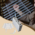 Transparent Singing Harp Durability Professional Easy to Use Healings Music