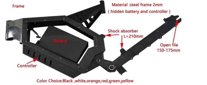 2022 Direct Factory 3000w 5000w 8000w 12000 watt electric motorcycle Bicycle