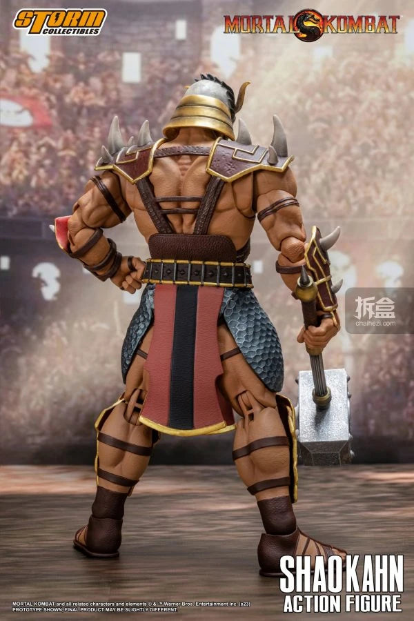Storm Toys Genuine Mortal Kombat Series Sheeva Shao Kahn Fighting Game Collection Standard Version 1/12 Action Figures Model Toy