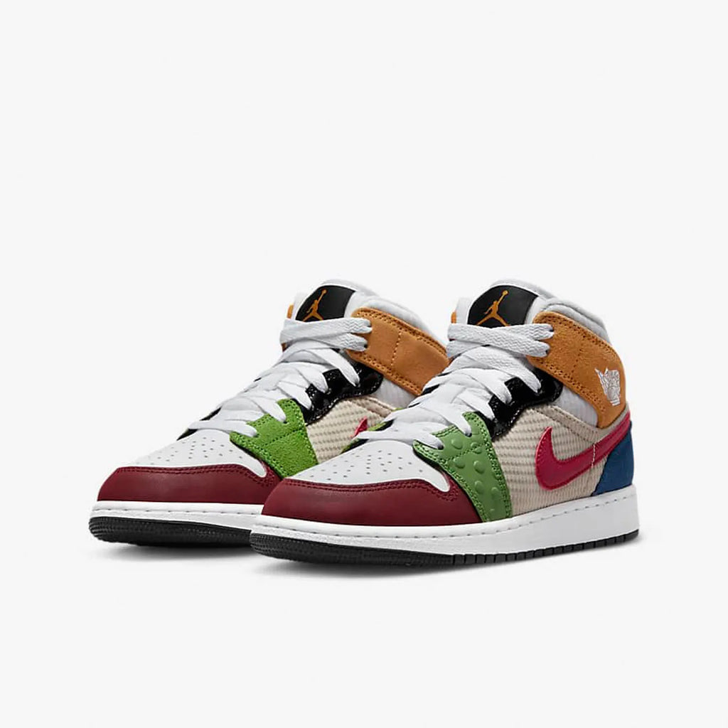 Nike Authentic Air Jordan (GS) Girls' Grade School Basketball Shoes DR6957-100