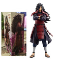In Stock Original Bandai Spirits Ichiban Kuji Naruto Shippuuden Uchiha Madara Anime Figure Action Figure Collection Garage Kit