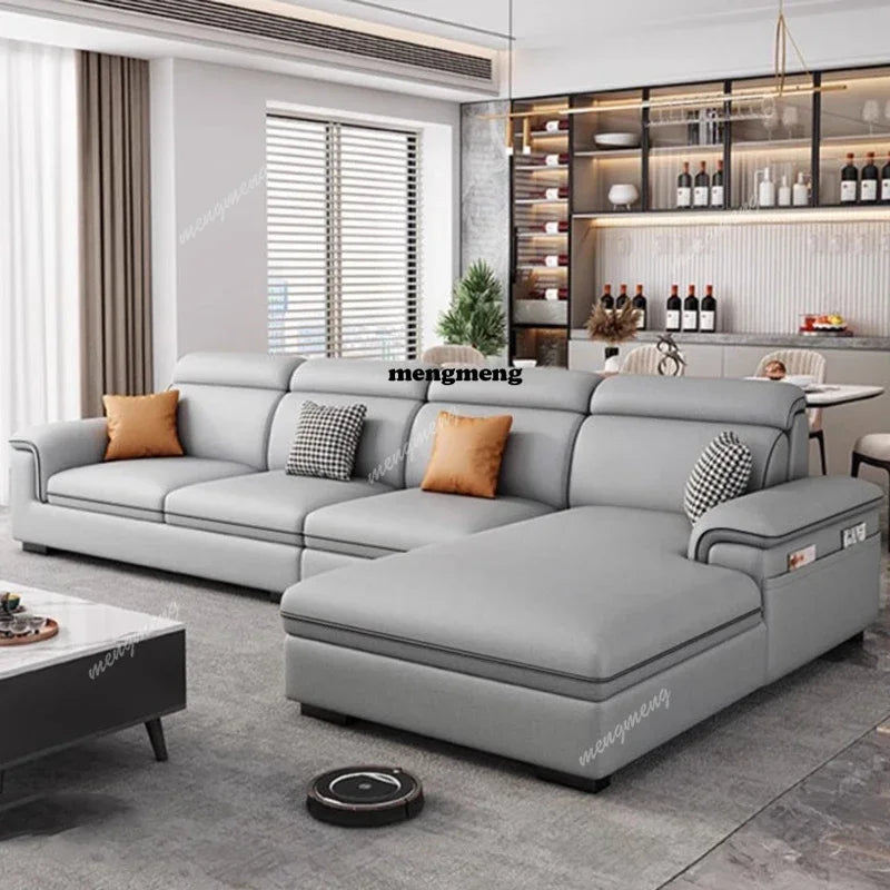 Minimalist Luxury Sofas Modern Japanese Living Room Relax Armchairs Sofas Straight Fabric Meubles De Chambre Home Accessories
