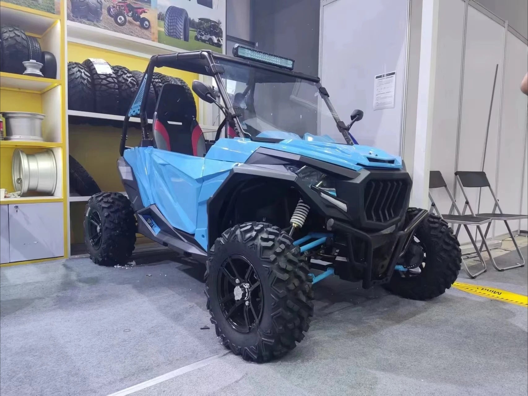 SXLL  China-made fuel-powered four-wheel drive two-seat adult racing all-terrain off-road vehicle ATV/UTV/SSV 350cc