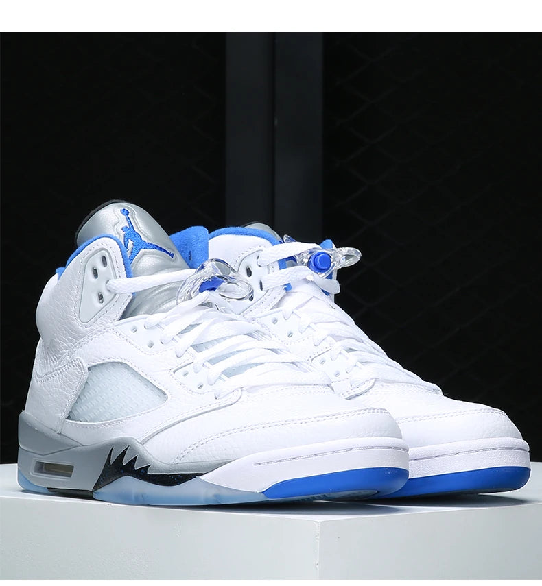 Nike Genuine Air Jordan 5 Angry Bulls Men's Basketball Shoe DD0587-140