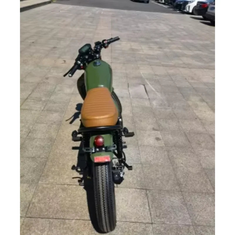 STRO Chinese Retro Electric Motorcycles Off-road Retro Motorbike Electric Scooter Electric Bicycle Motorbike Retro Motorcycles