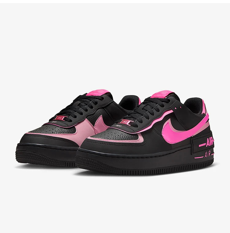 Nike genuine Air Force 1 women's fashionable lightweight thick soled shoes CI0919-006
