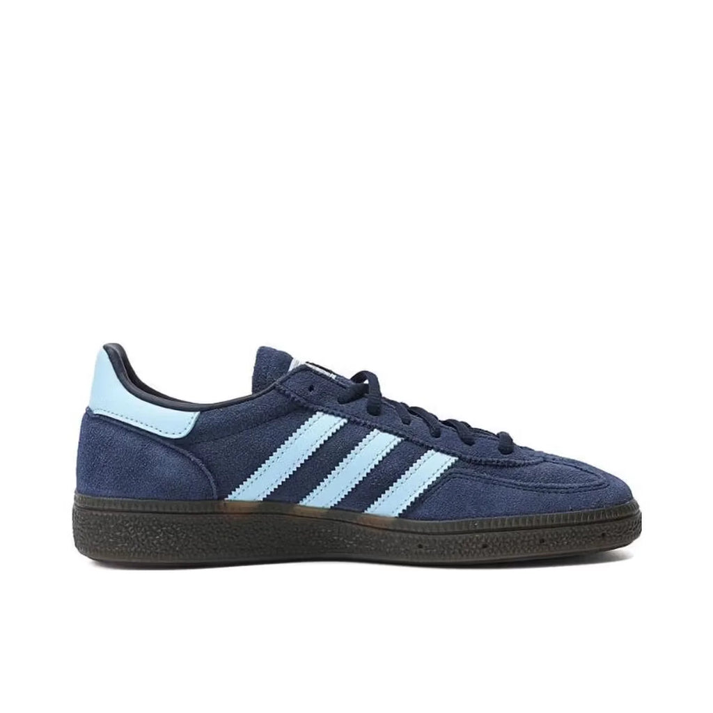 adidas Originals HANDBALL SPEZIAL Comfortable, Durable, Slip-Resistant Low-Top Sneakers Unisex Blue BD7633
