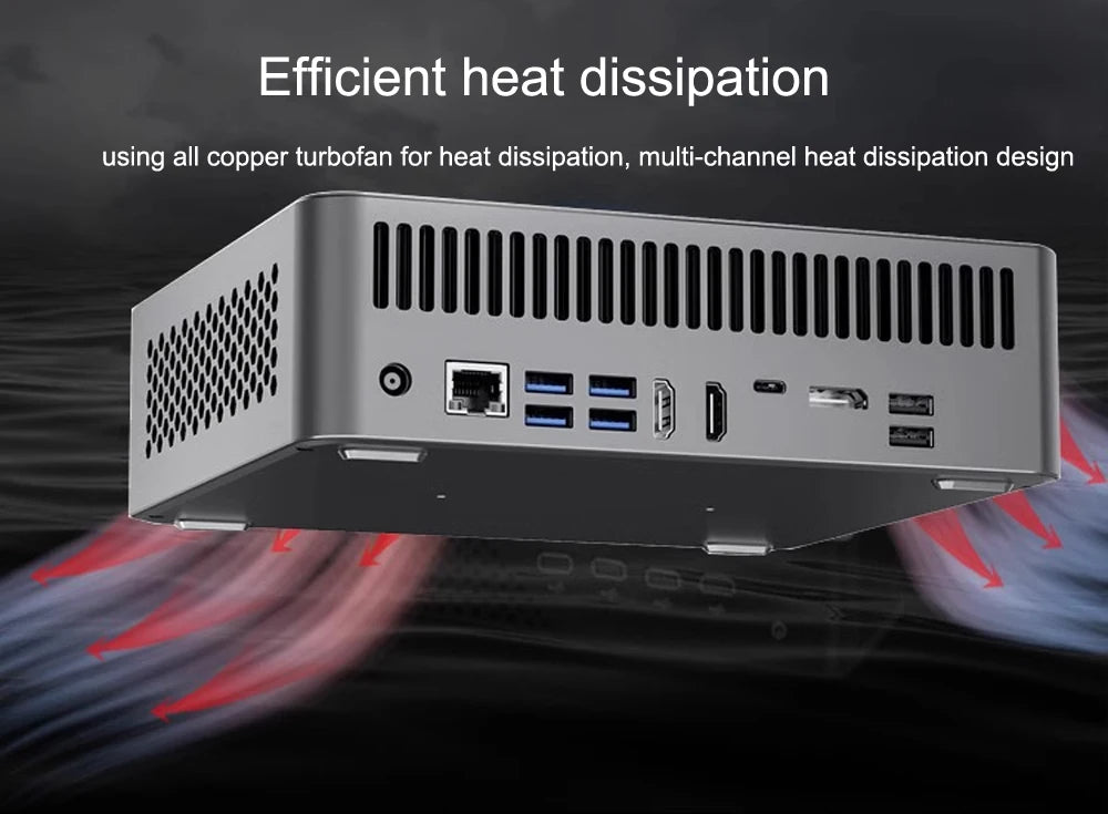 Gamer Desktop Computer Intel i9 12900H i7 13620H NVIDIA GeForce RTX 4060 4050 Gaming Mini PC DDR5 NVMe Win11 WiFi6 Bluetooth5.2
