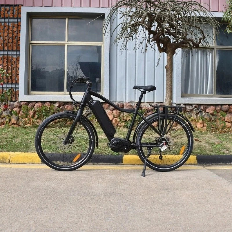 SXLL City Recreational Bike Electric Adult Mountain Bike 1000w 27.5 inch Electric Bike