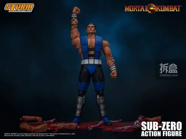Storm Toys Genuine Mortal Kombat Series Sub Zero Scorpion Nightwolf Fighting Game Collection 1/12 Action Figures Model Toys