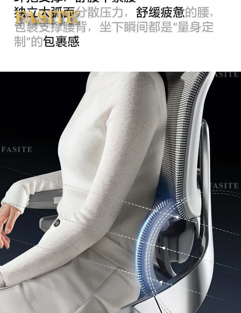 Flow550T Ergonomic Chair Computer Office Chair Gaming