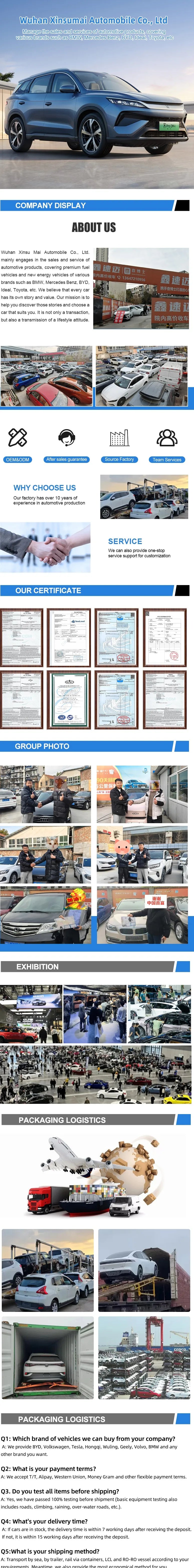 Hot Sale 2025 Made In China Style Four-Wheel New Energy Vehicle Low-Cost Electric Car Adult Car