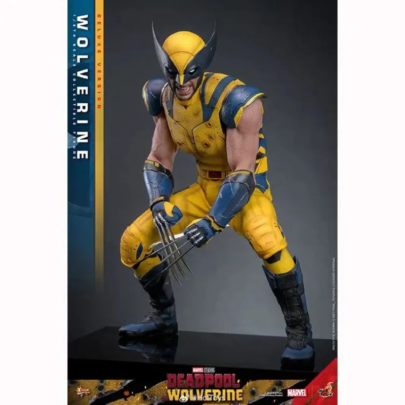 HOTTOYS HT 1/6 MMS754/753 Deadpool and Wolverine Wolverine Hugh Jackman Mobile Soldier Set Doll Stuff 【In Stock】