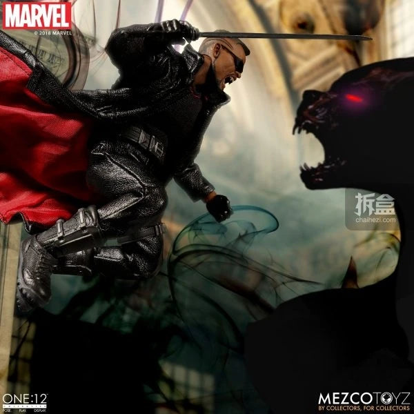 MEZCOTOYZ Genuine Superhero One 12 Series Wolverine Deadpool Logan Punisher Blade Daredevil Action Figures Model Toys Gifts