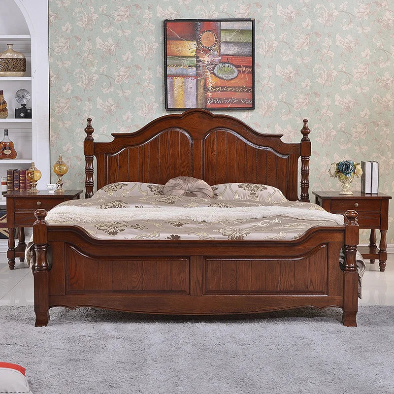 Modern Design Twin Bed Frame Wooden Soft Sale Full Size Bedroom Bed Frame Double Headboards Camas De Dormitorio Home Furniture
