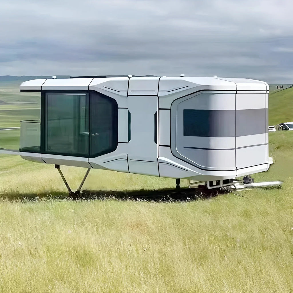A for Space Capsule Homestay Mobile Room Custom Creative Hotel Micro Residence Villa Scenic Area Apple Capsule House