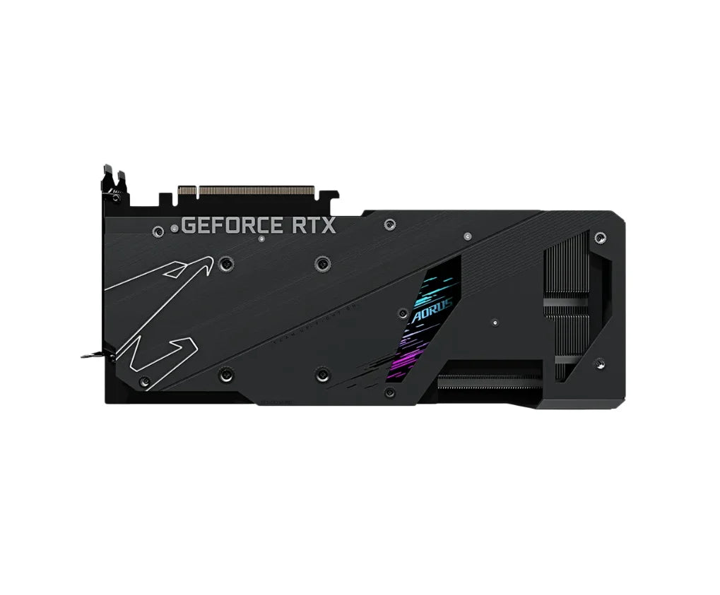 GIGABYTE NVIDIA AORUS RTX 3080 10GB GDDR6X 320bit GV N3080AORUS X 10GD graphics card PCI-E4.0 DP HDMI 8pin For Desktop PC Gaming