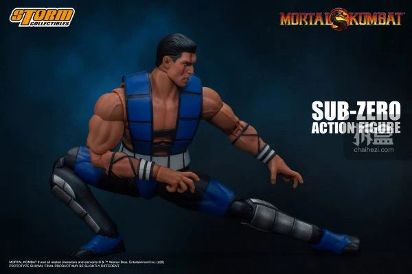 Storm Toys Genuine Mortal Kombat Series Sub Zero Scorpion Nightwolf Fighting Game Collection 1/12 Action Figures Model Toys