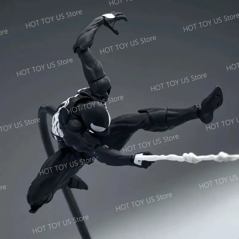 Mess Toys Spider Man Symbiote Spiderman Messtoys Black Suit Neighbor Scarlet Spider Anime Action Figure Gifts Toys
