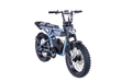 SXLL Custom Logo 20-Inch Fat Tire Electric Bike 1000W Stock Scrambler Moped with Air Shock 48v Lithium Battery for Urban Commuti