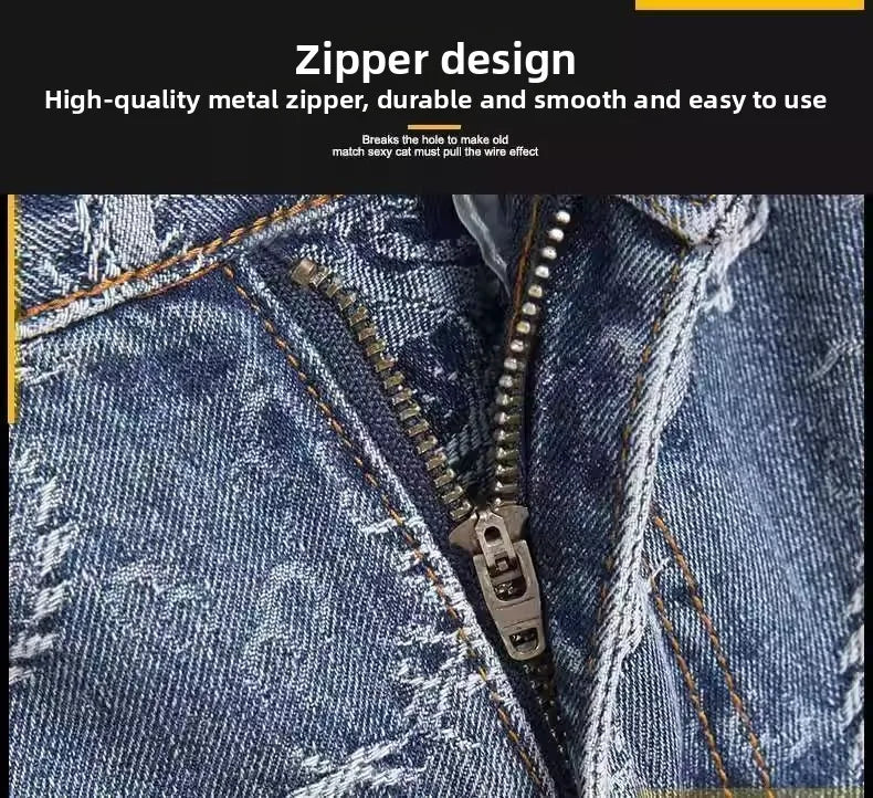 Dragon Embroidered Pants Men's Denim Shorts Men's Summer Thin Overalls 2025 New Designer Five-point Jeans Y2k Clothes Man