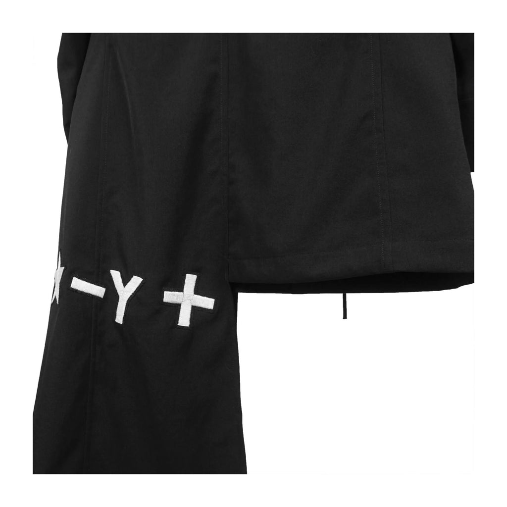 TOP-YAMAMOTO Japanese original design Dark niche men loose Chinese knot button jacket