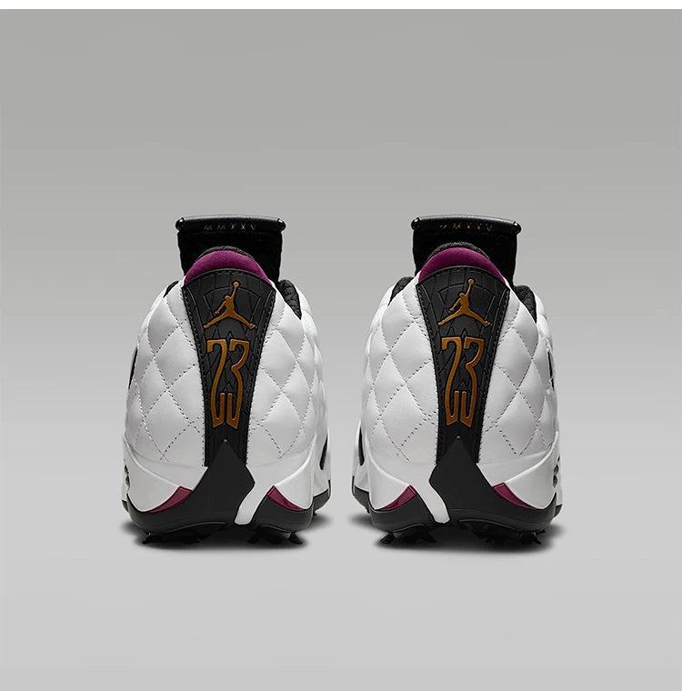 Nike genuine Air Jordan 14G men's low top golf shoes IB1828-100