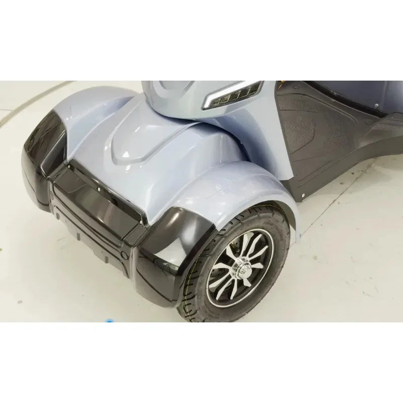2025 New Den Electric Moped Scooter 1000W Electric 25Kmph Speed  OEM Mobility Scooter For Adults 4 Wheels