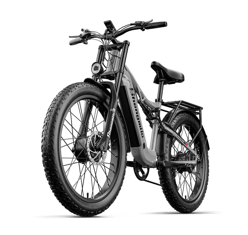26" Electric Bike 2000W E-Bike For Adults Dual Motor Bicycle  30mph Fat Tyre~