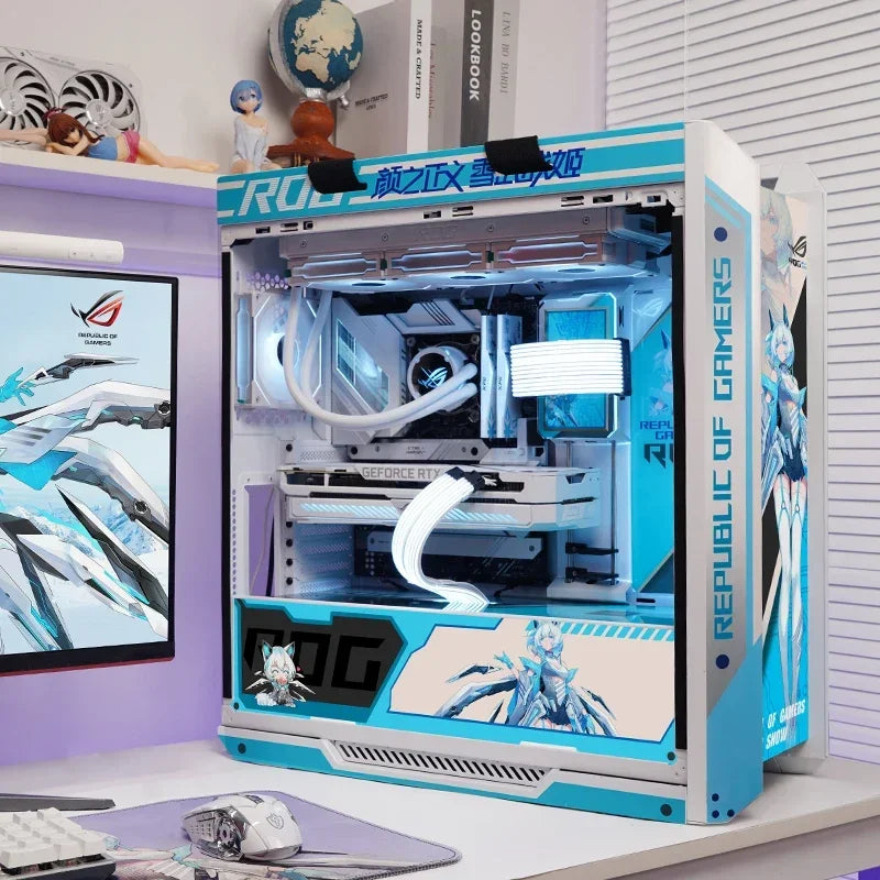 Family Bucket Player Country I9 14900KF/5070Ti/5080 Desktop Assembled Computer Host