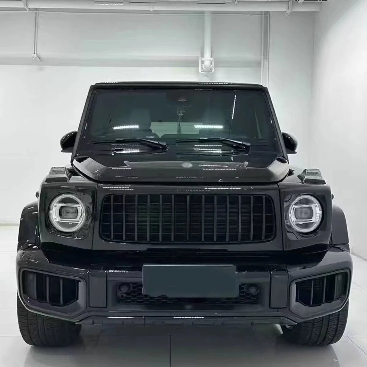 Hot Selling Car Accessories Body Kit for  G Class W463 2005-2018 Change to 2025 W465 G63.