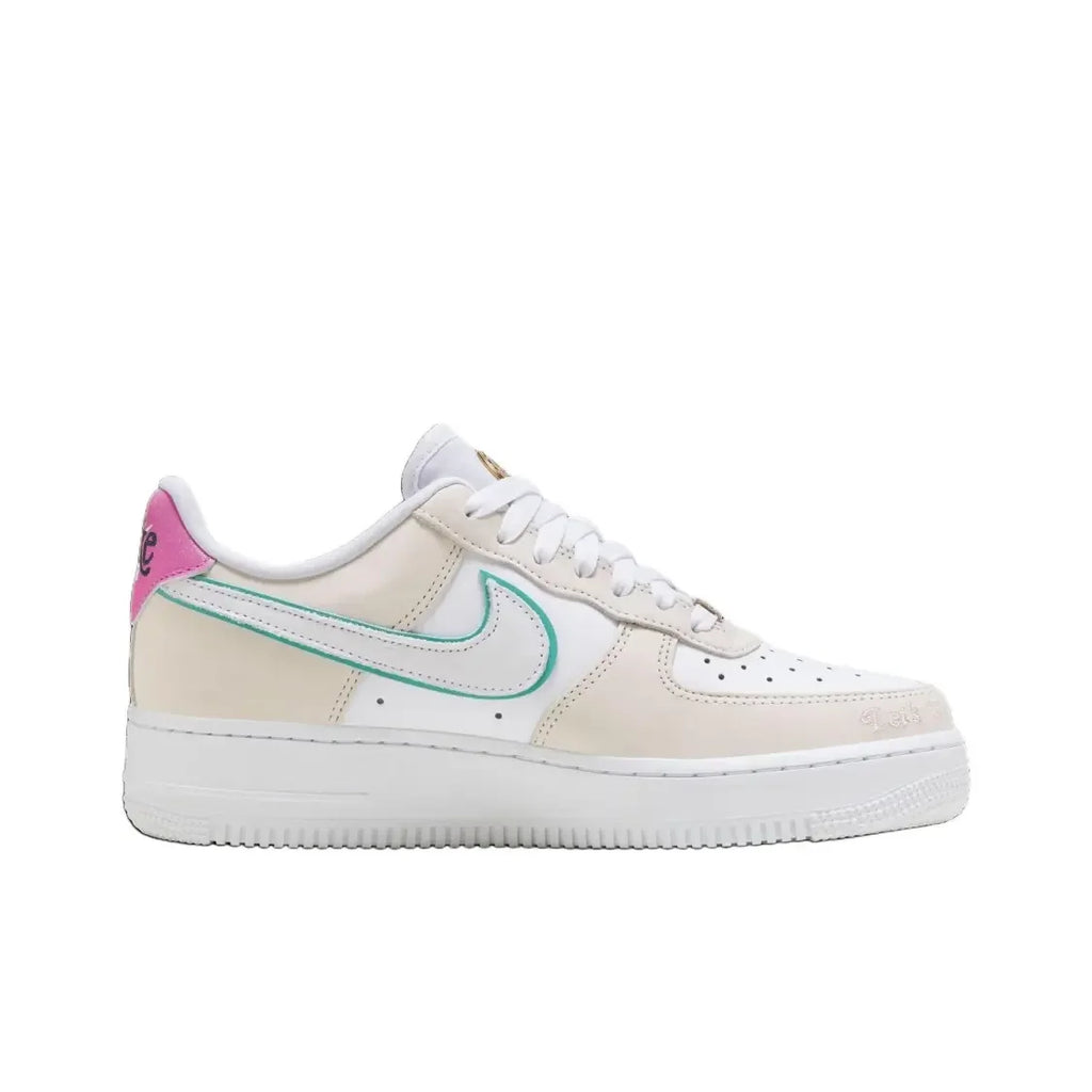 Nike Air Force 1 Fashionable and Versatile Casual Shoes Non-Slip and Wear-Resistant Unisex Low-Top Skate Shoes FJ4146-114