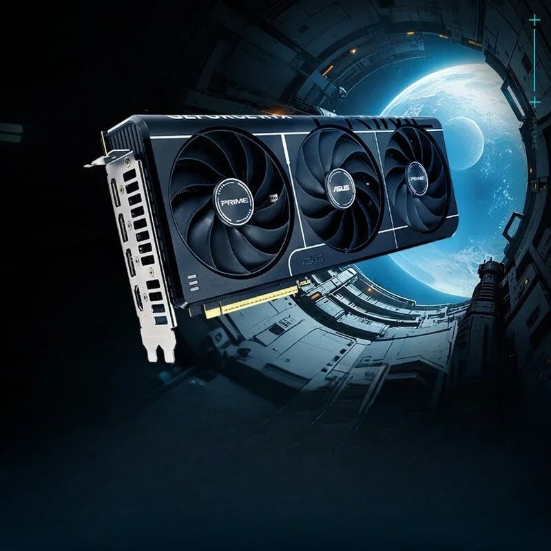 For desktop PRIME RTX 5070Ti O16G gaming graphics card