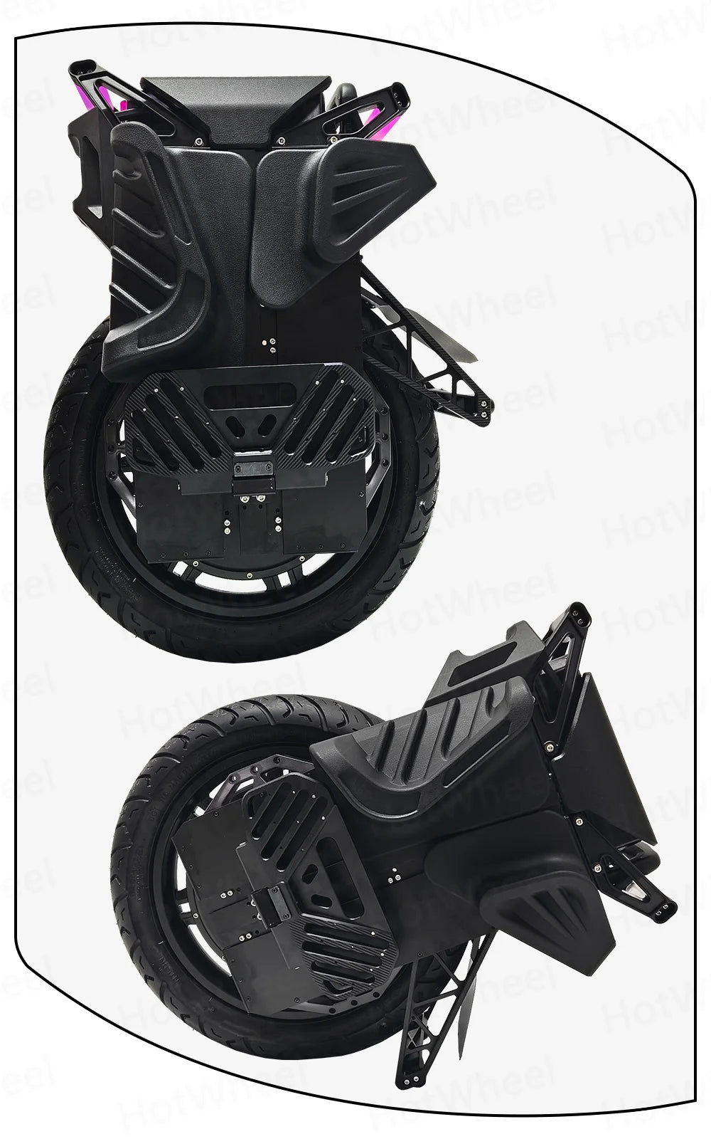 ExtremeBull Griffin 151V 2700Wh 50S Battery Smart BMS 4000W Motor 20inch Tire 100mm Suspension Bluetooth Speaker Self-balancing