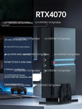 14th Gen Core i9 RTX 4060 Ti Mini Gaming Desktop PC Safe and Reliable, Stable and Easy to Use, Long Service