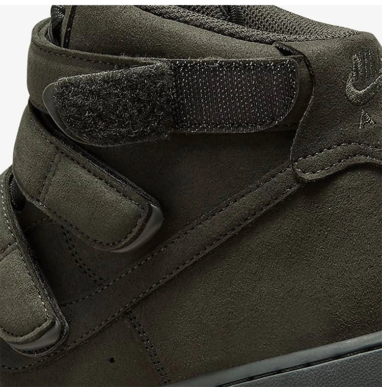 Nike Official Authentic Air Force 1 Unisex High-Top Sports Sneakers with Velcro DM7926-300