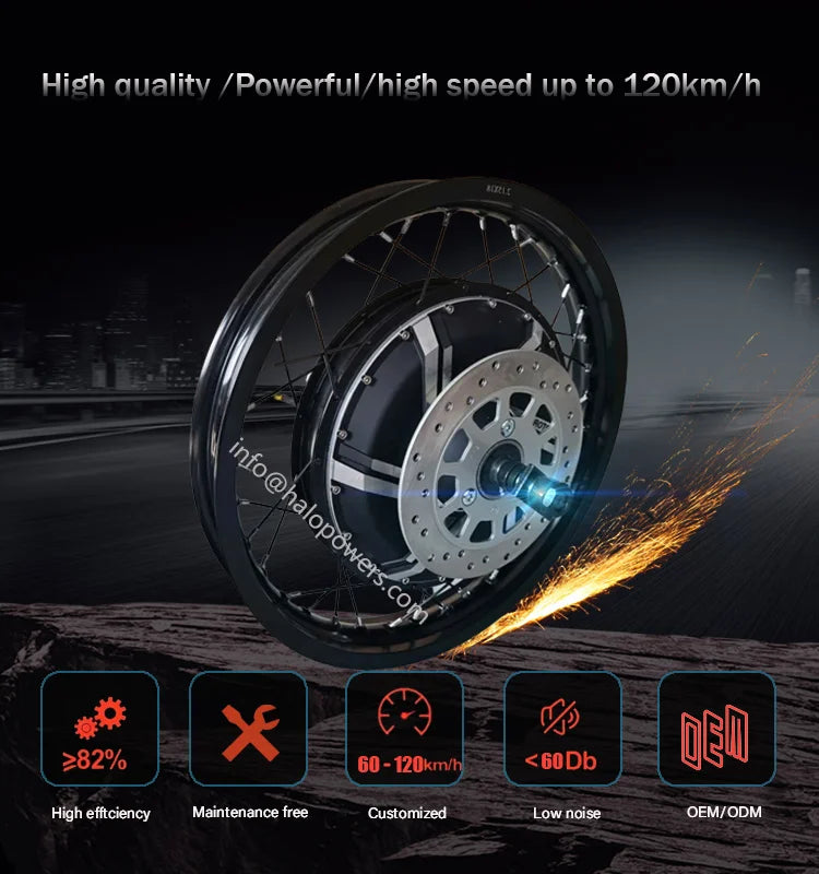 72v 96v QS 273 V3 12000w 15000w Rear Wheel E Motorcycle Motor Kit 12kw Electric Bike Conversion 15kw Ebike Hub Motor 21 17 18 19