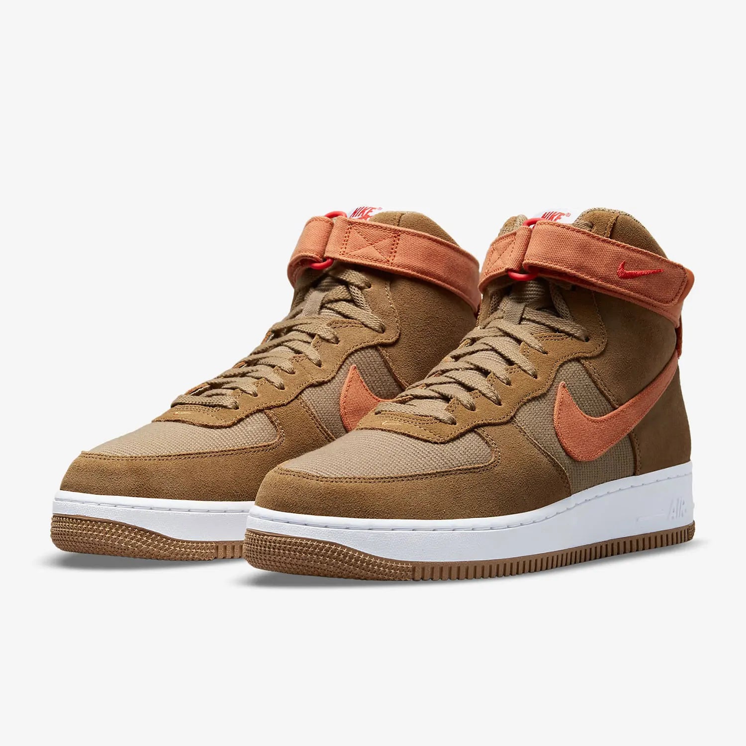 Nike genuine AIR FORCE 1 HIGH Men's High-Top Casual Sneakers DH7566-200