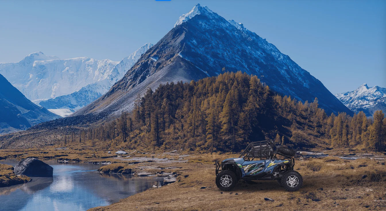 TONGCAI 4WD 2-Seater  800cc 4-Stroke ATV Motorcycle with Differential Lock and Automatic Transmission Side-by-Side Vehicle