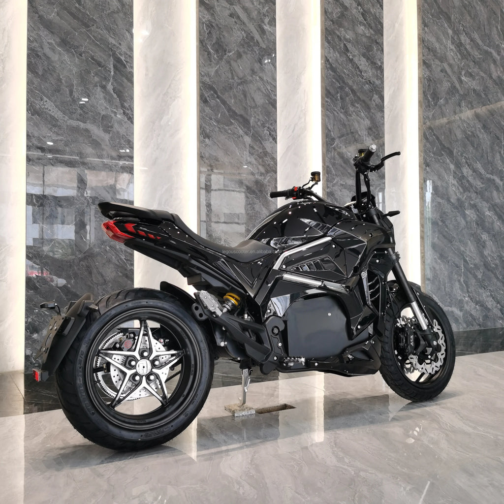 Lithium-ion 72V-80ah-180ah Scooter Moped Electric 80000W Reach 140KM/H Motorcycles