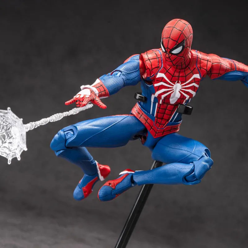 ZD TOY SpiderMan Series PS4 Game Spiderman SpiderMan Anti-OCK suit SpiderMan Velocity suit SpiderMan 2099 suit Miles Morales