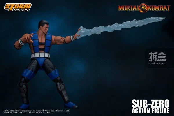 Storm Toys Genuine Mortal Kombat Series Sub Zero Scorpion Nightwolf Fighting Game Collection 1/12 Action Figures Model Toys