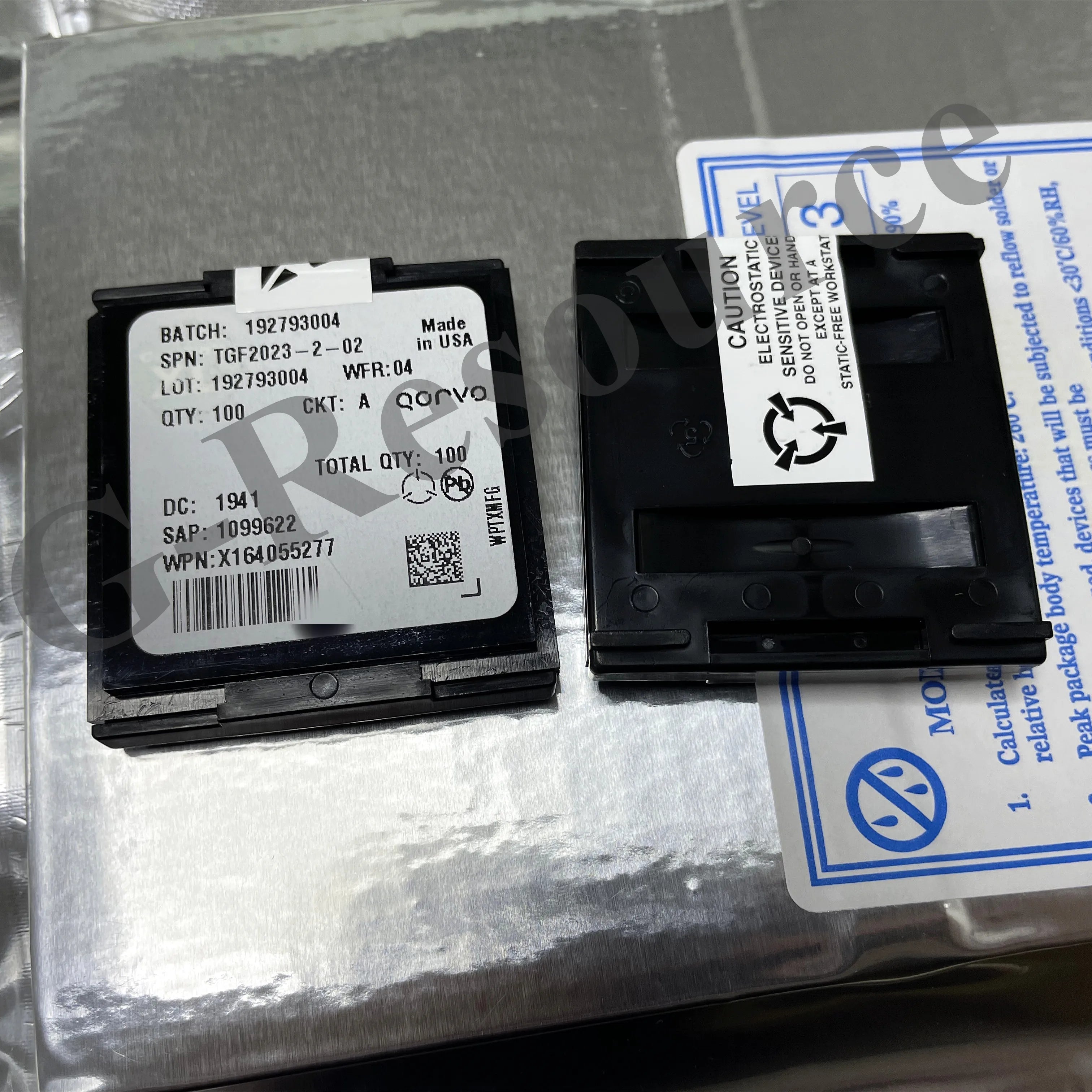 (100pcs/Box) TGF2023-2-02 SMD 12 Watt Discrete Power GaN on SiC HEMT New Original