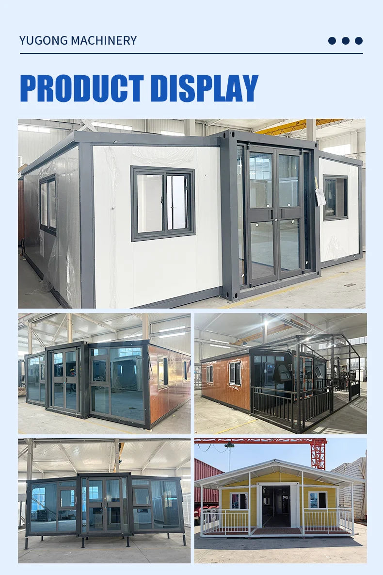 CE Certified Expandable Container House Prefab Home for Global Market Supply